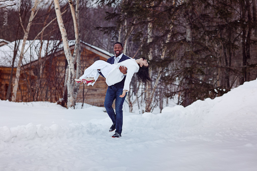 Надюша и Эрик. Nadia Fay