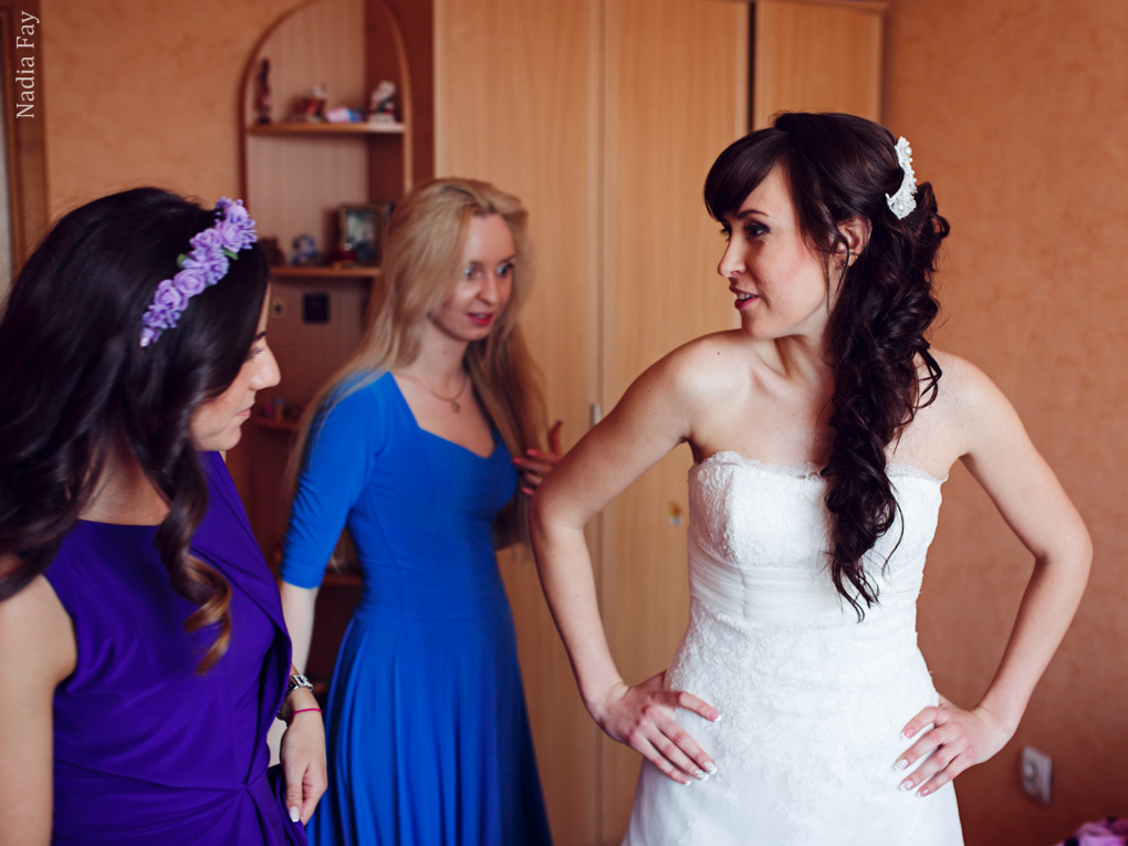 Машенька и Кет. Nadia Fay