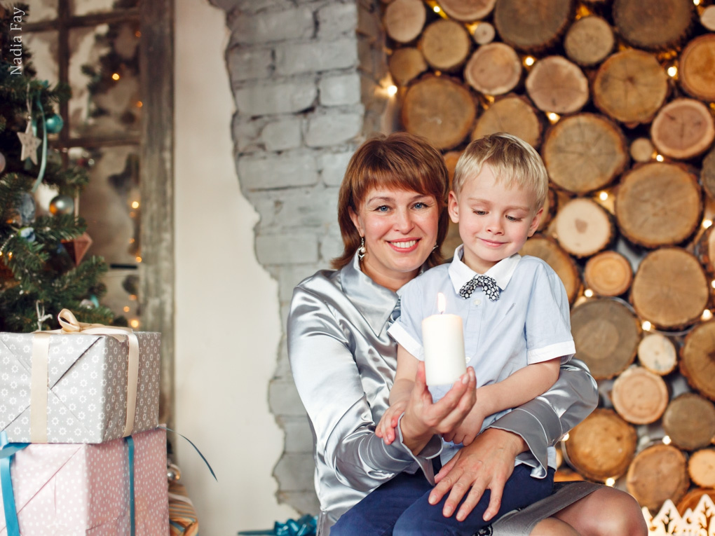 Валя и её большая дружная семья. Nadia Fay