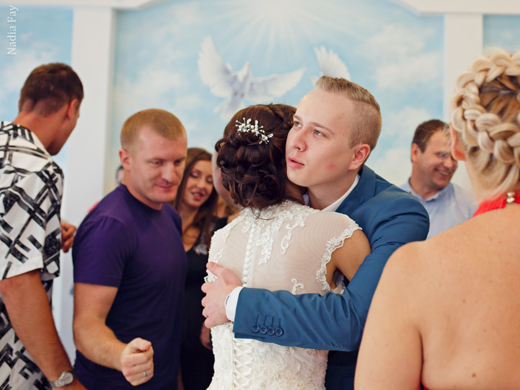 Оленька и Костя. Nadia Fay