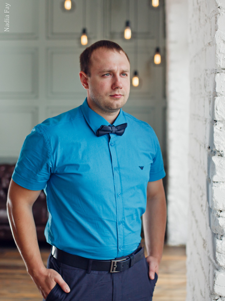 Настенька и Леша. Nadia Fay