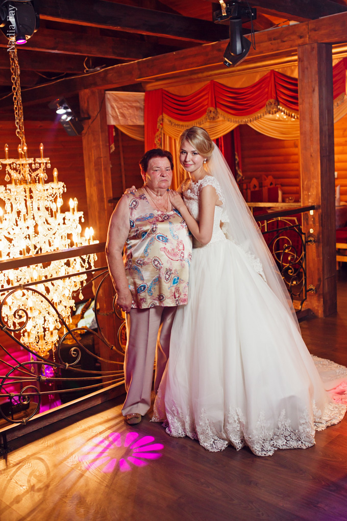 Катюшка и Ваня. Nadia Fay