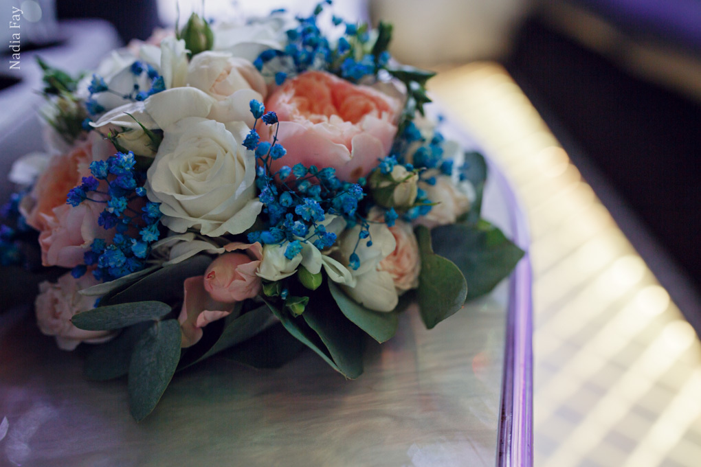 Оленька и Костя. Nadia Fay