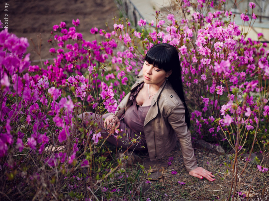 Настенька. Nadia Fay