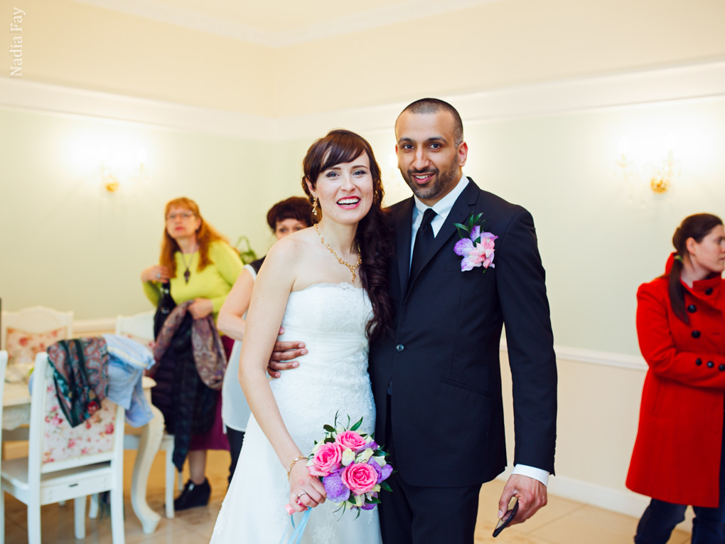 Машенька и Кет. Nadia Fay