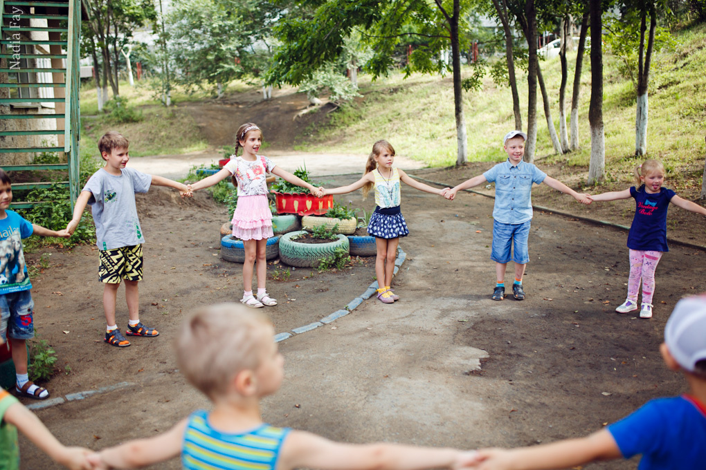 День рождение Полиночки в детском саду. Nadia Fay