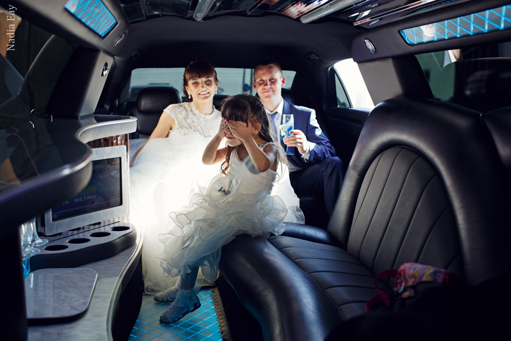 Оленька и Костя. Nadia Fay