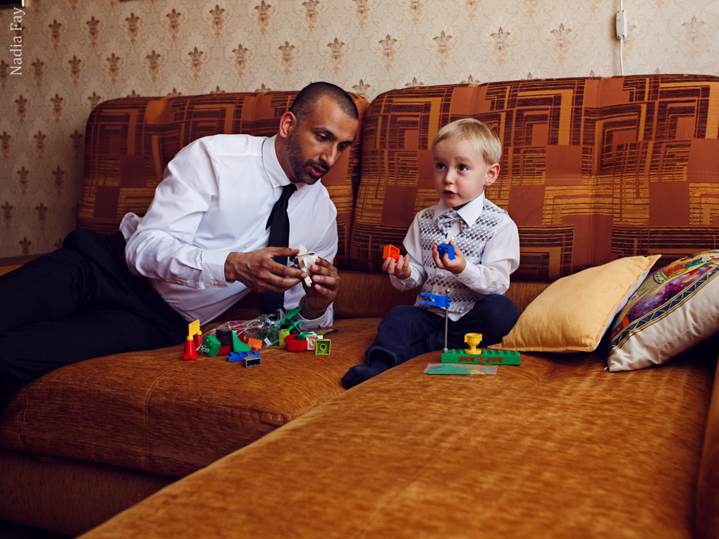 Машенька и Кет. Nadia Fay