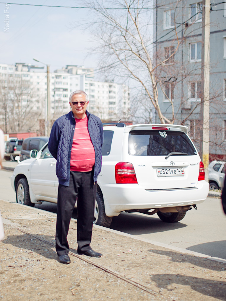 Машенька и Кет. Nadia Fay