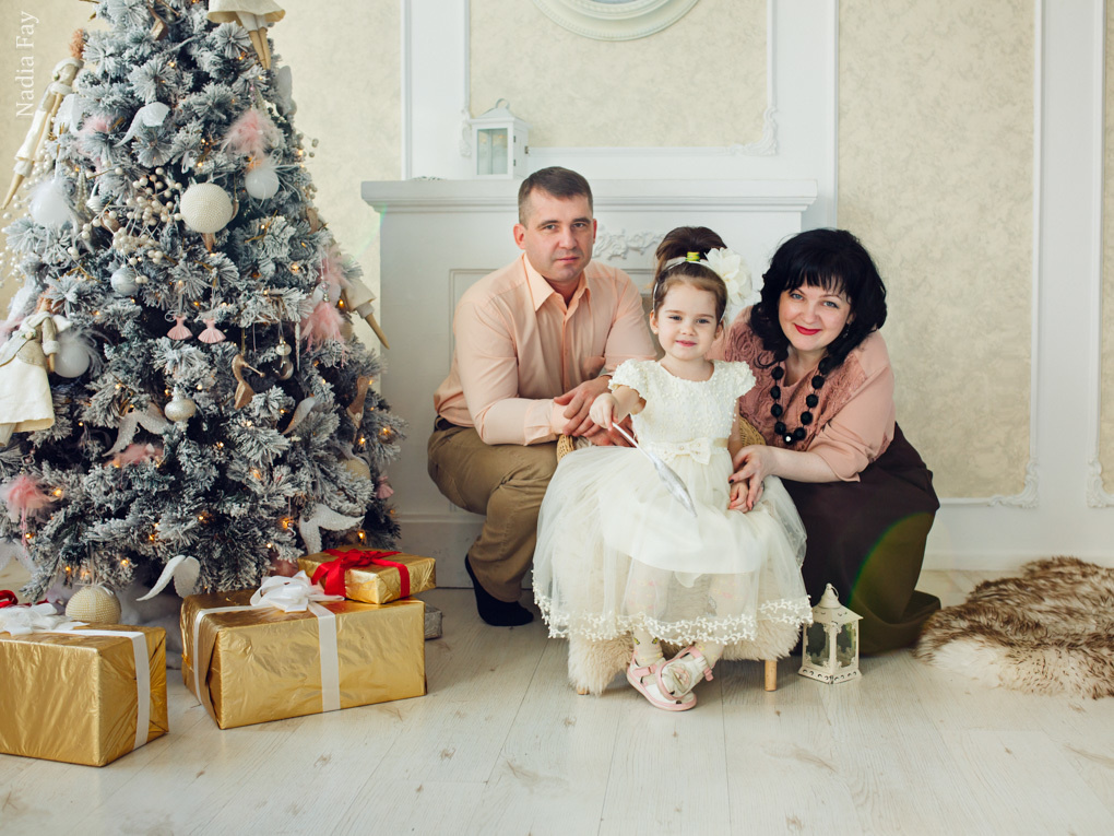 Наташенька и ее семья. Nadia Fay