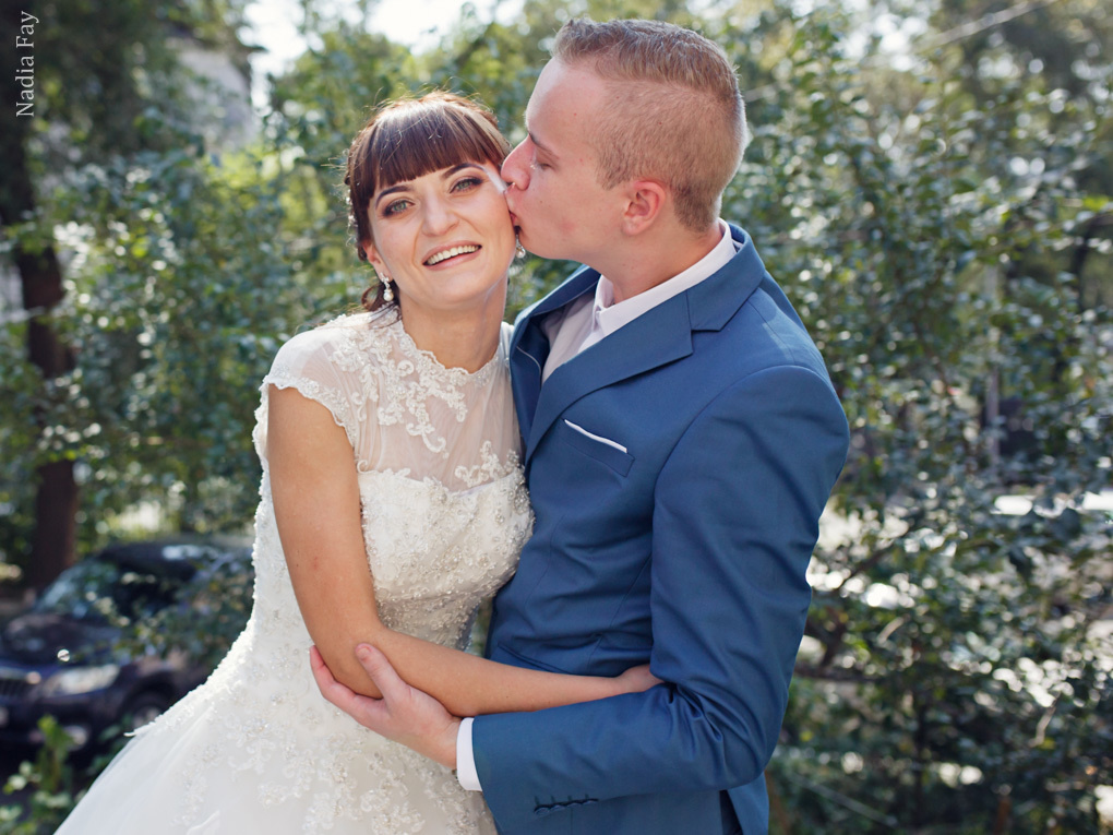 Оленька и Костя. Nadia Fay