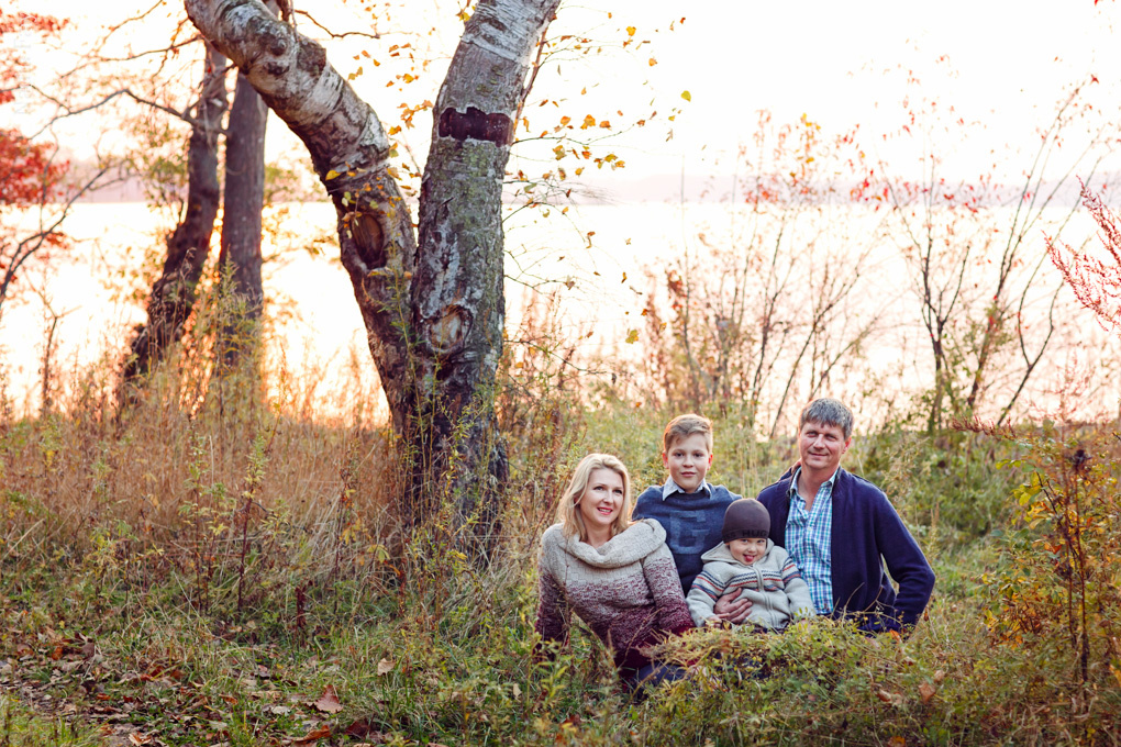 Оксаночка и ее семья (осень). Nadia Fay