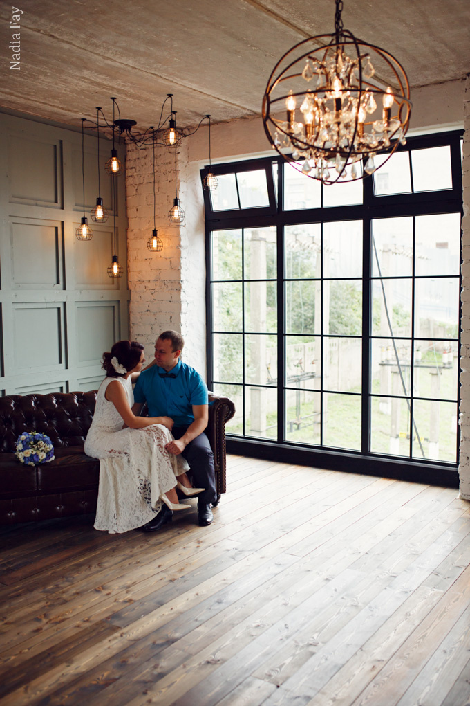 Настенька и Леша. Nadia Fay