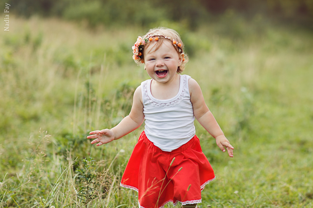 Леночка и Софа. Nadia Fay