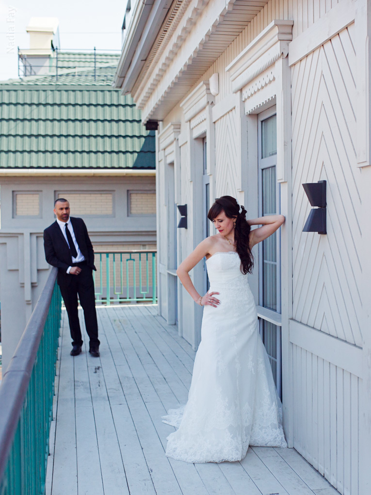 Машенька и Кет. Nadia Fay