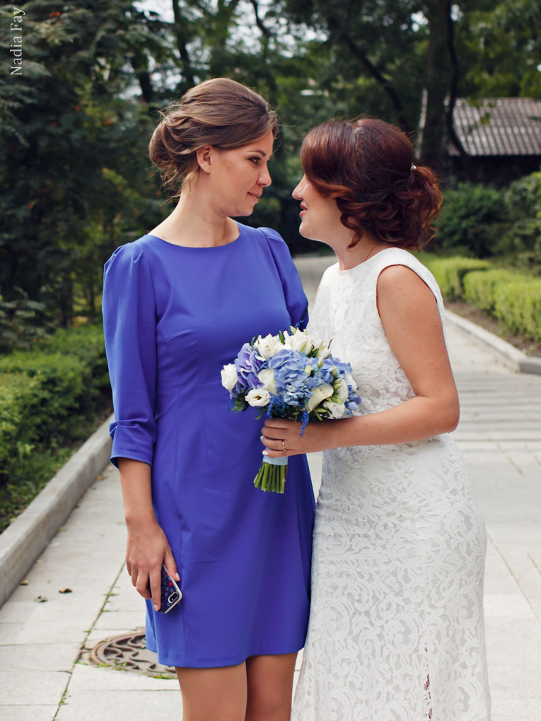 Настенька и Леша. Nadia Fay