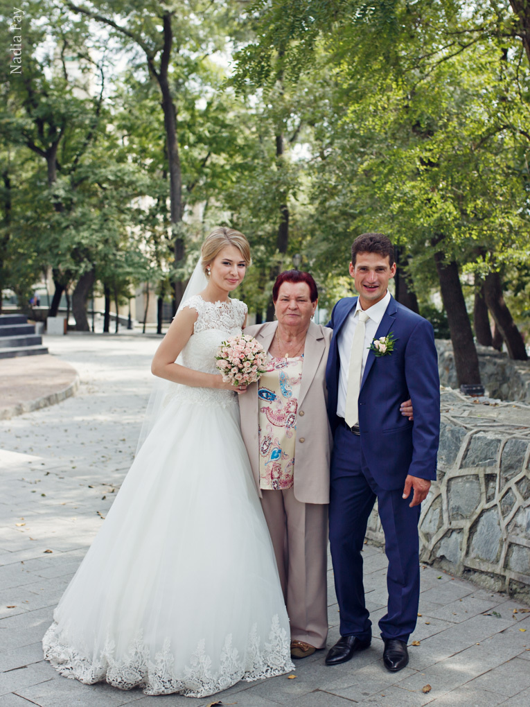 Катюшка и Ваня. Nadia Fay