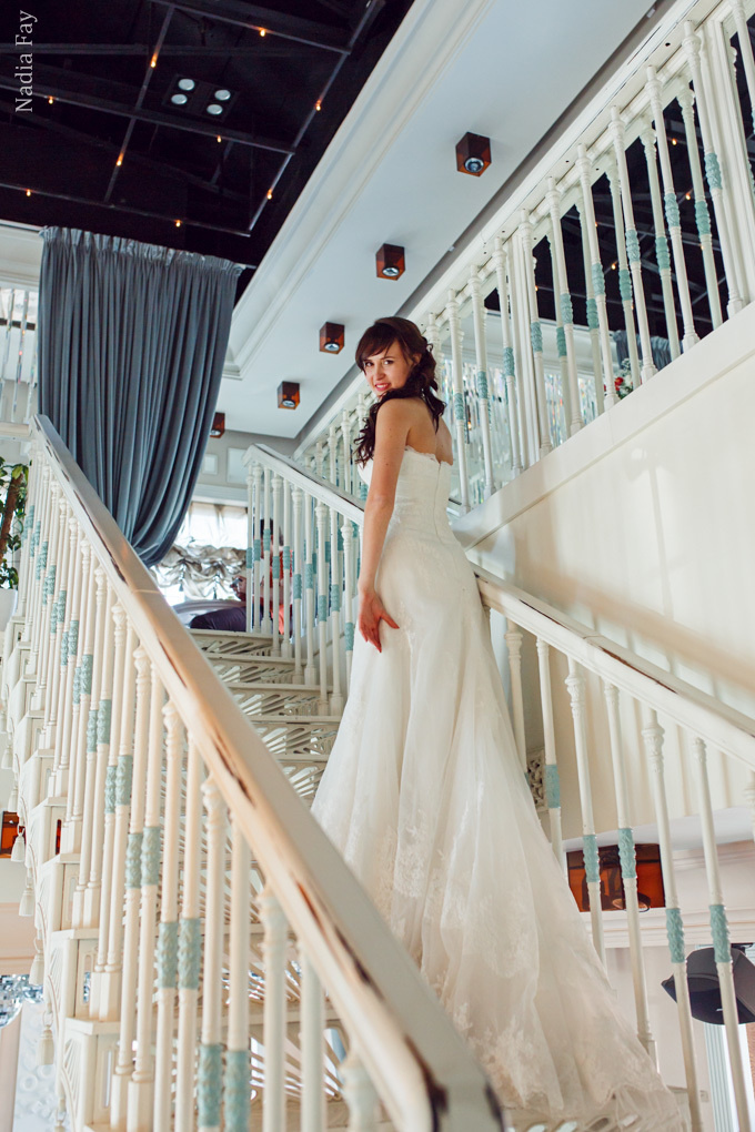 Машенька и Кет. Nadia Fay