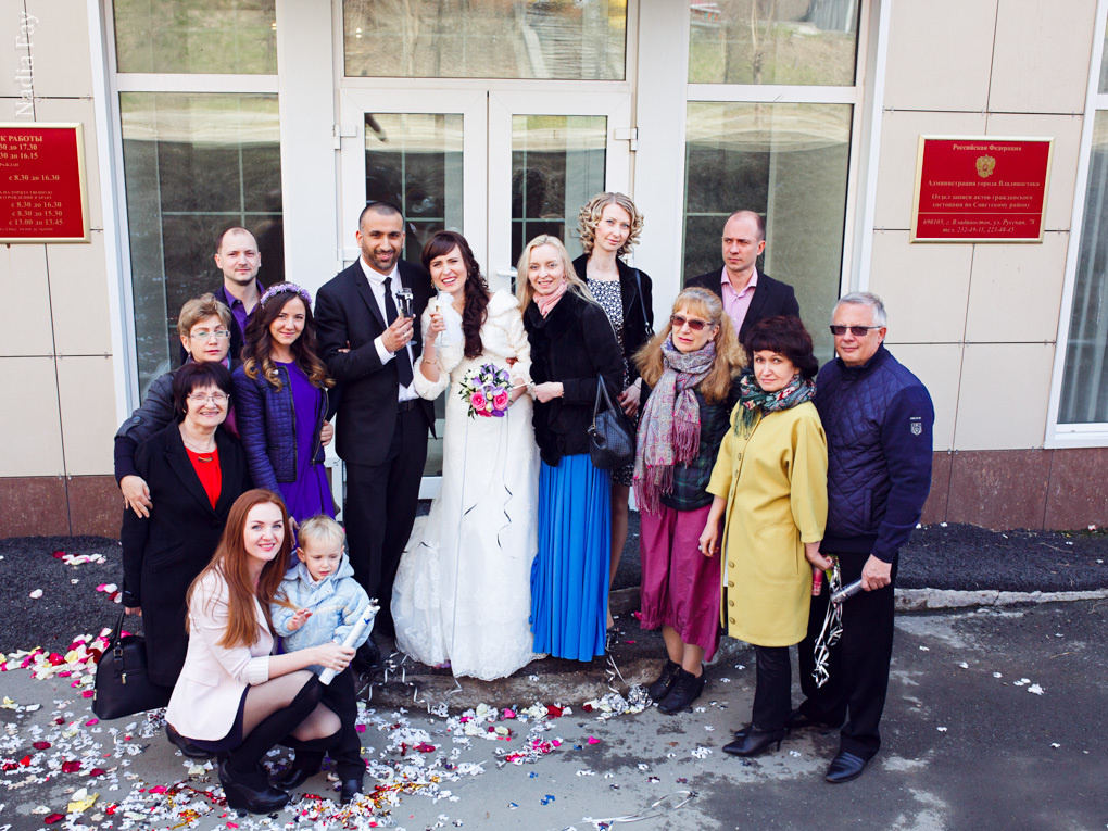 Машенька и Кет. Nadia Fay