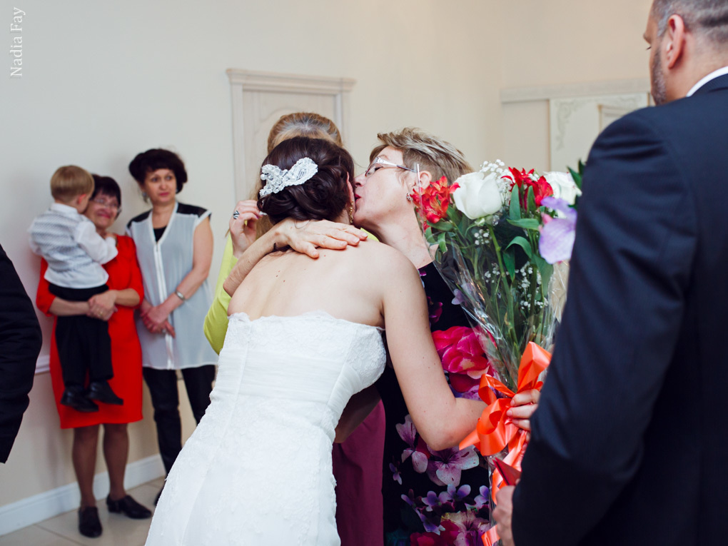 Машенька и Кет. Nadia Fay