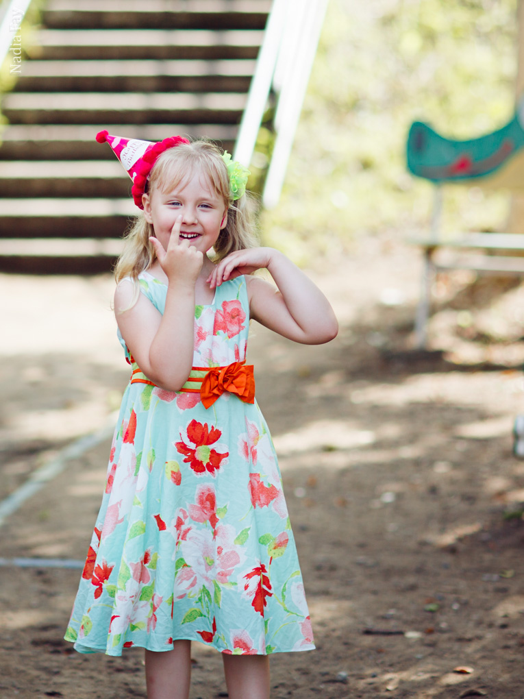 День рождение Полиночки в детском саду. Nadia Fay