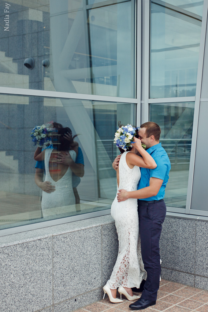 Настенька и Леша. Nadia Fay