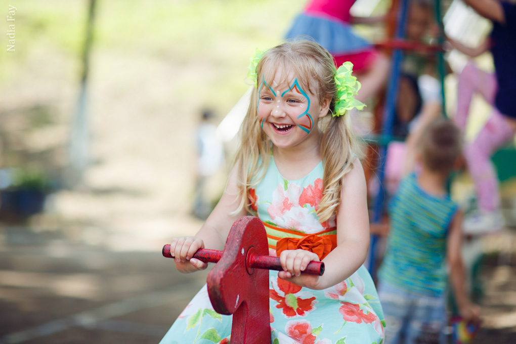 День рождение Полиночки в детском саду. Nadia Fay