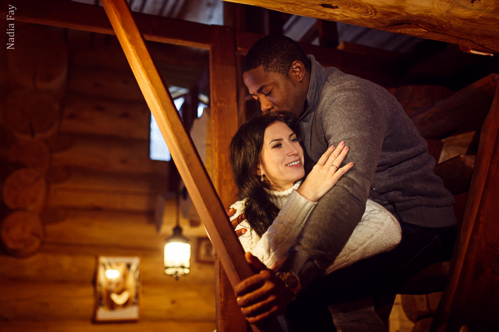 Надюша и Эрик. Nadia Fay