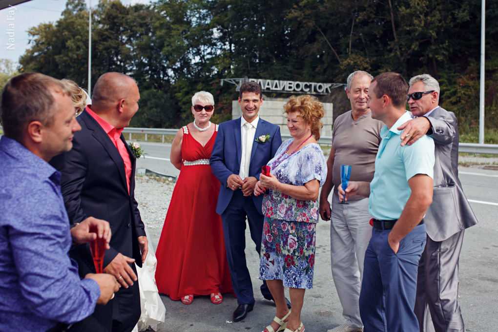 Катюшка и Ваня. Nadia Fay