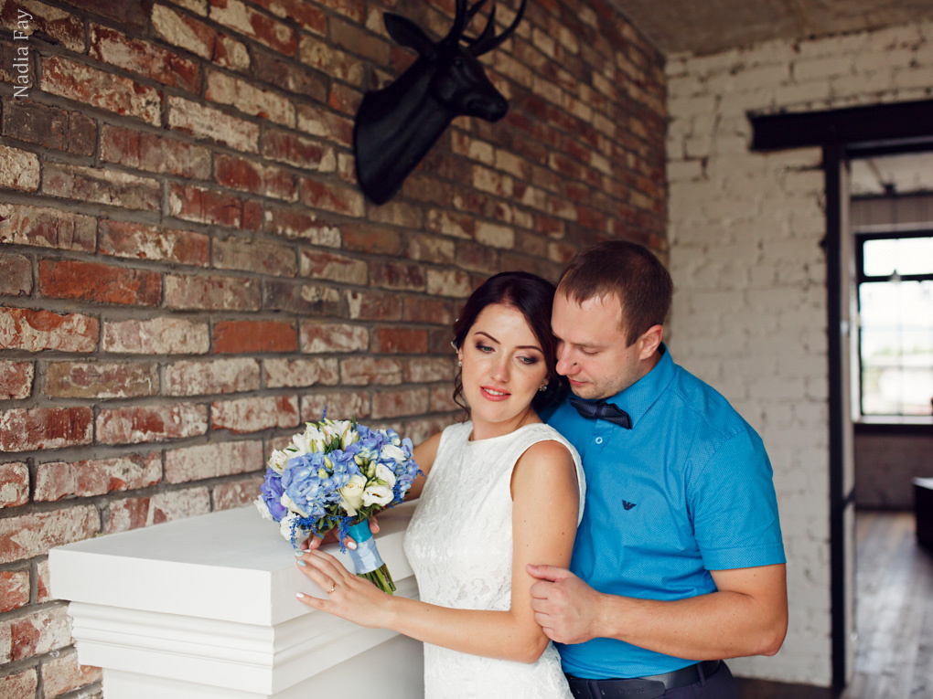 Настенька и Леша. Nadia Fay