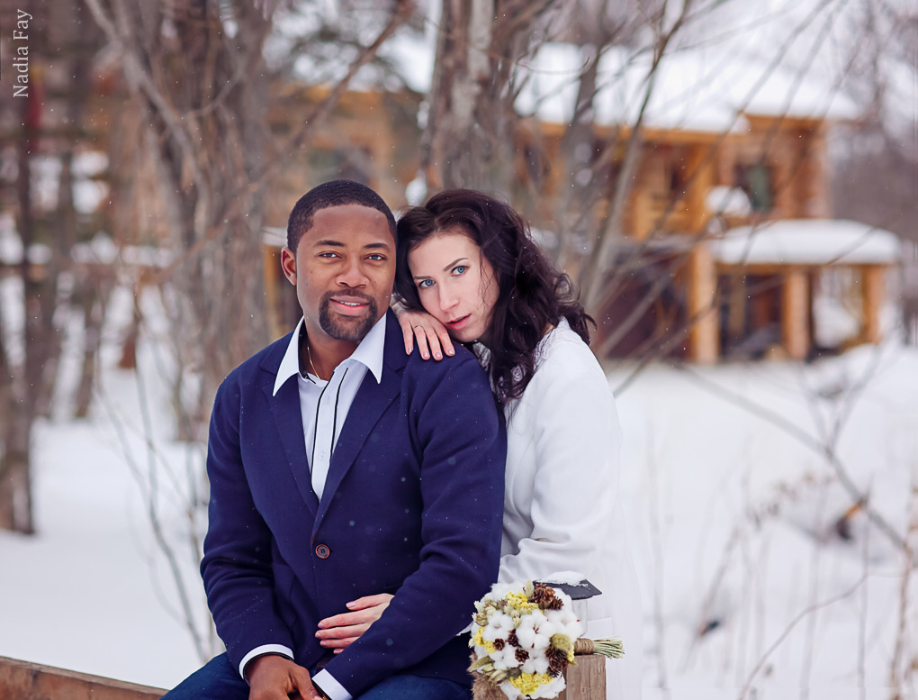 Надюша и Эрик. Nadia Fay