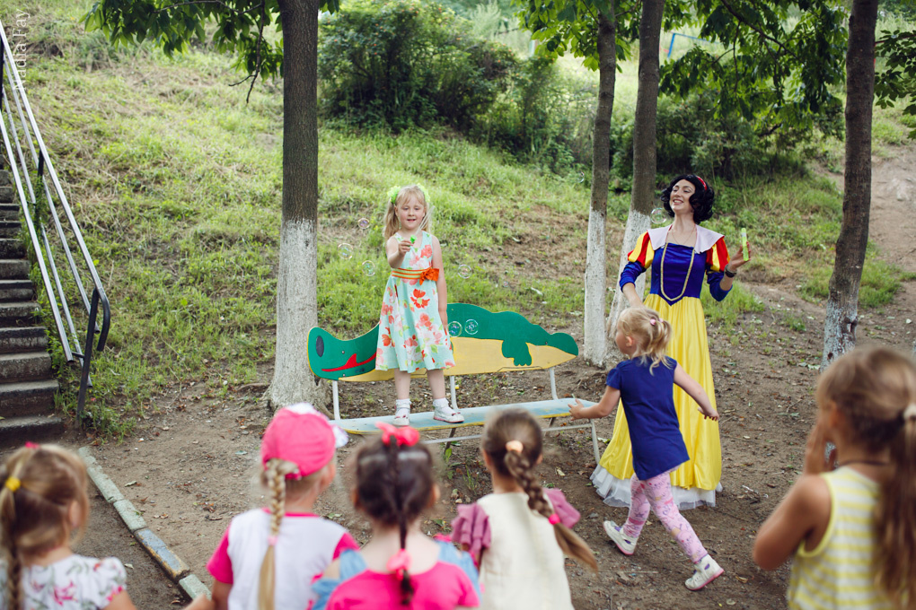 День рождение Полиночки в детском саду. Nadia Fay