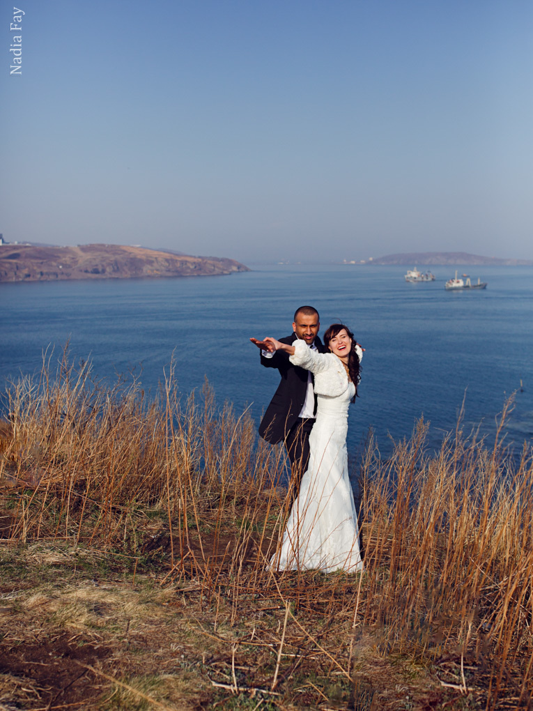 Машенька и Кет. Nadia Fay