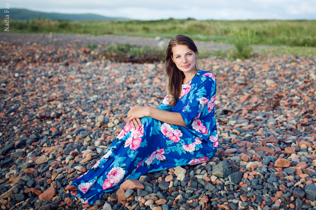 Леночка и Софа. Nadia Fay