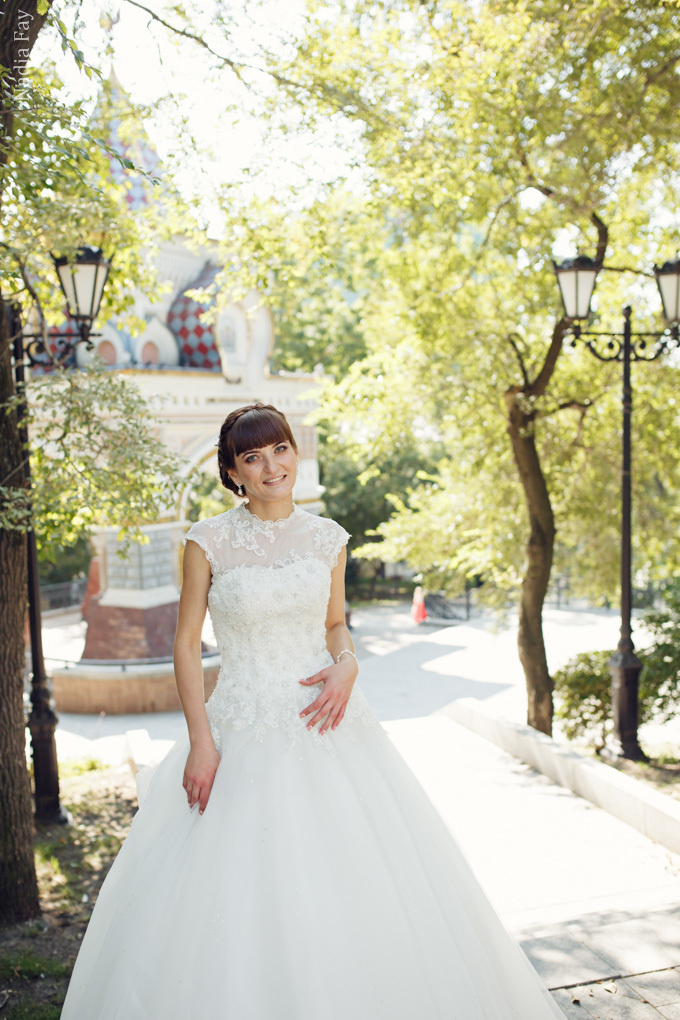 Оленька и Костя. Nadia Fay