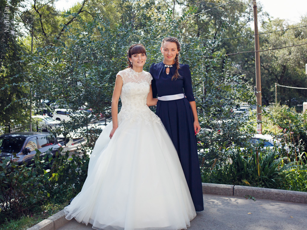 Оленька и Костя. Nadia Fay