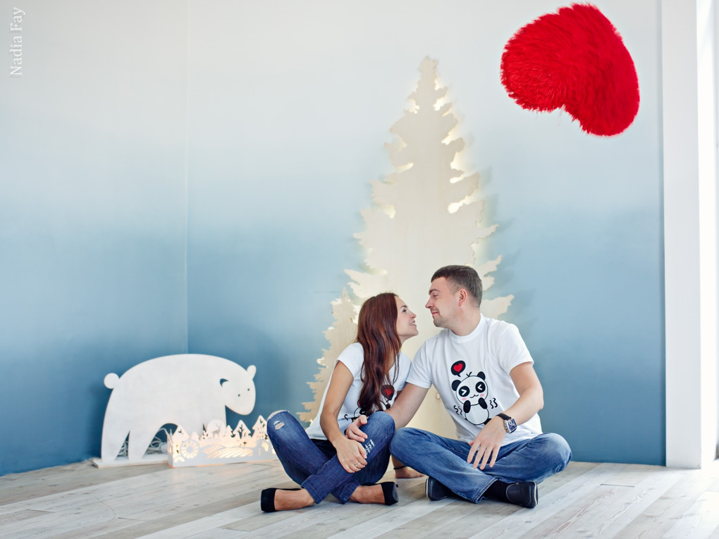 Галя и Слава. Nadia Fay