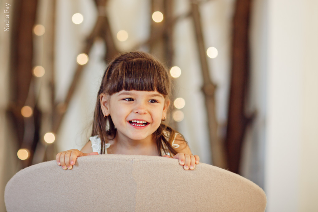 Оленька и Костя. Nadia Fay