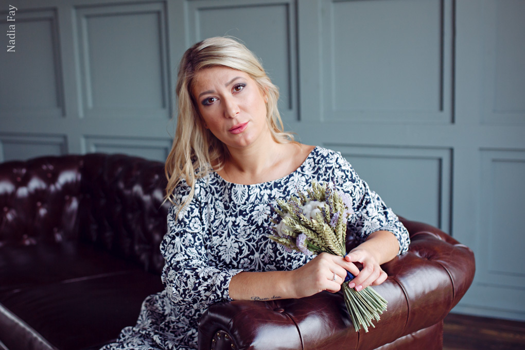 Ирочка и Евгений. Nadia Fay