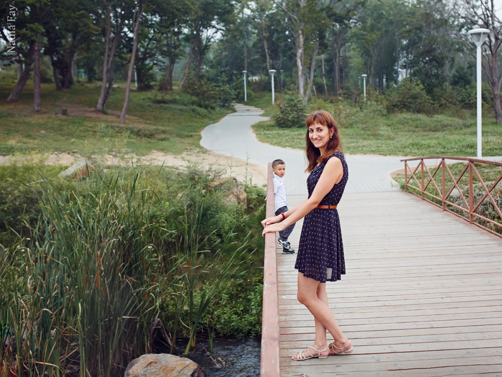 Анютка, Виталя, Кирилл. Nadia Fay