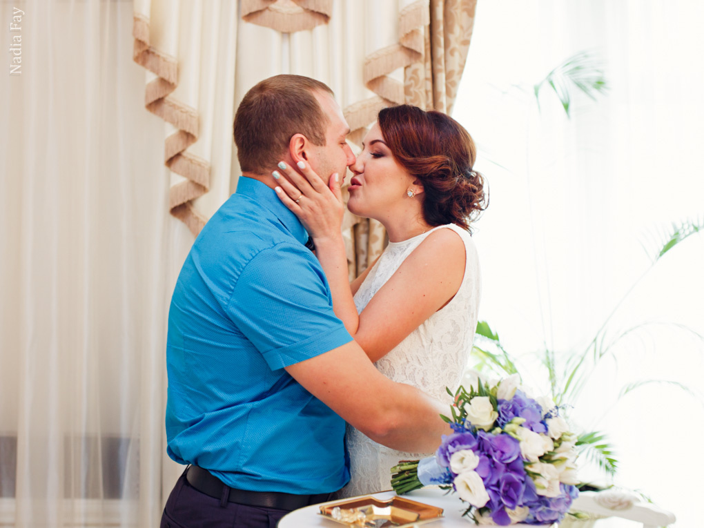 Настенька и Леша. Nadia Fay