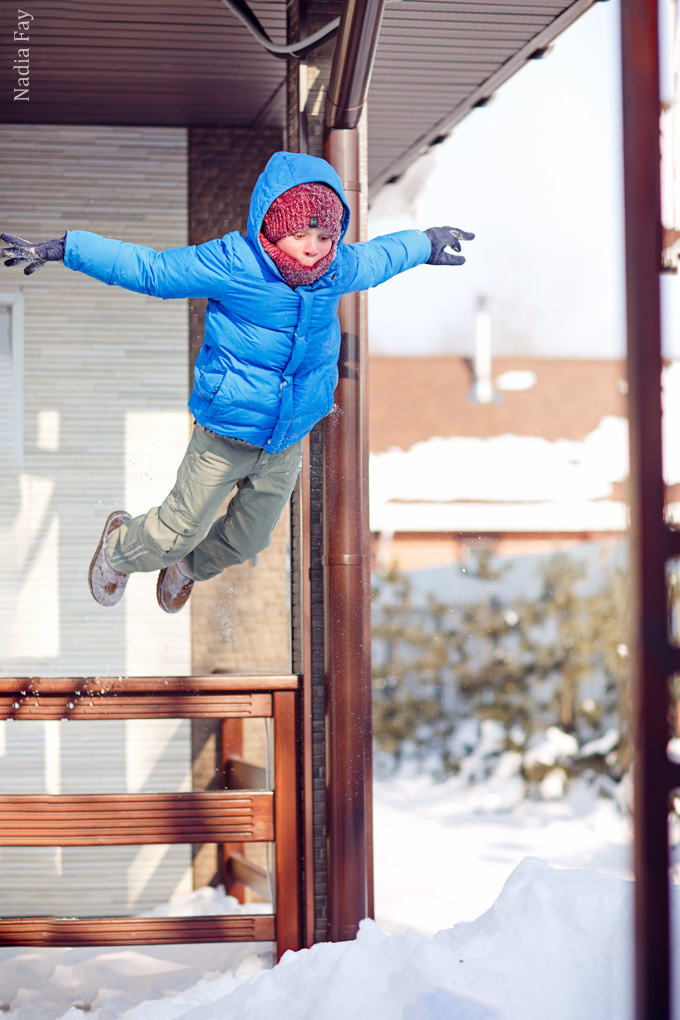 Оксаночка и ее семья (новый год). Nadia Fay