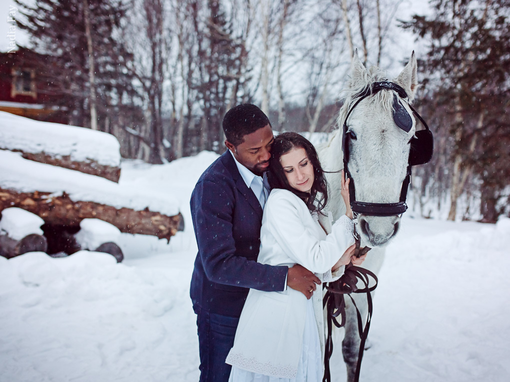 Надюша и Эрик. Nadia Fay