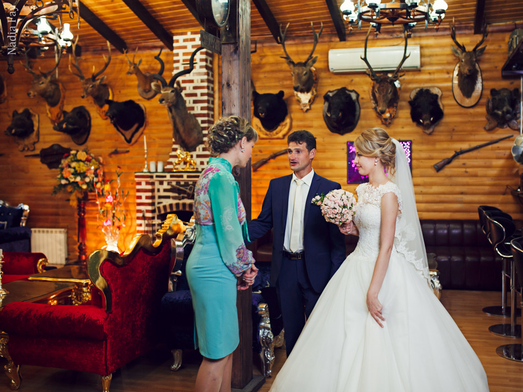 Катюшка и Ваня. Nadia Fay