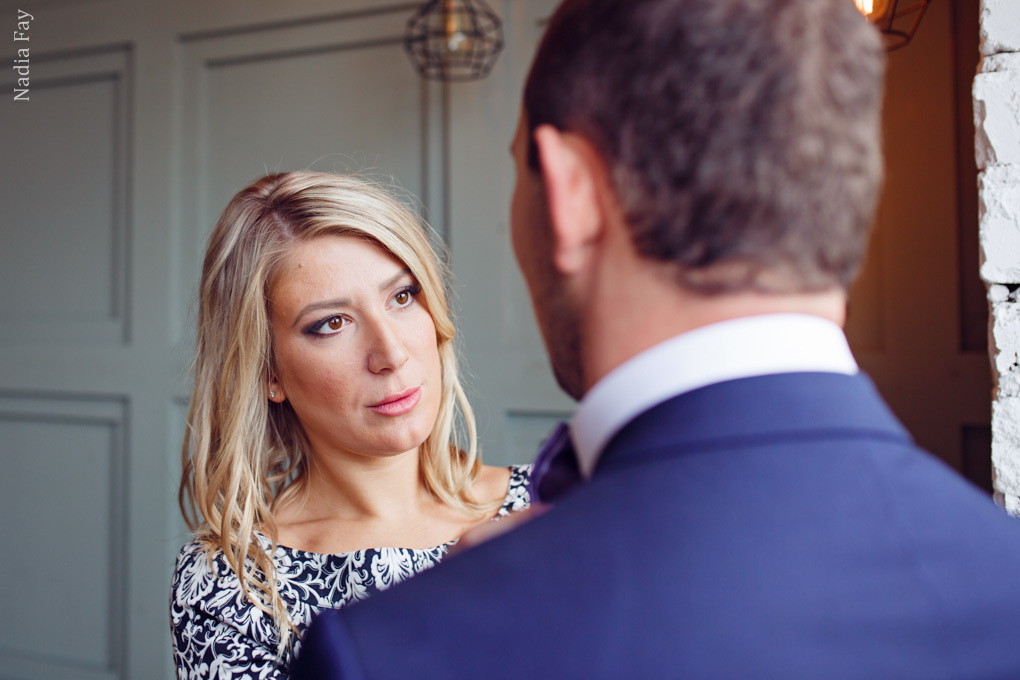 Ирочка и Евгений. Nadia Fay