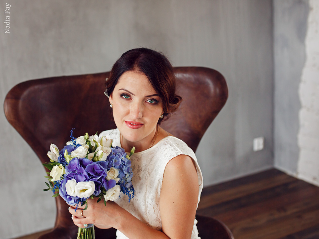 Настенька и Леша. Nadia Fay