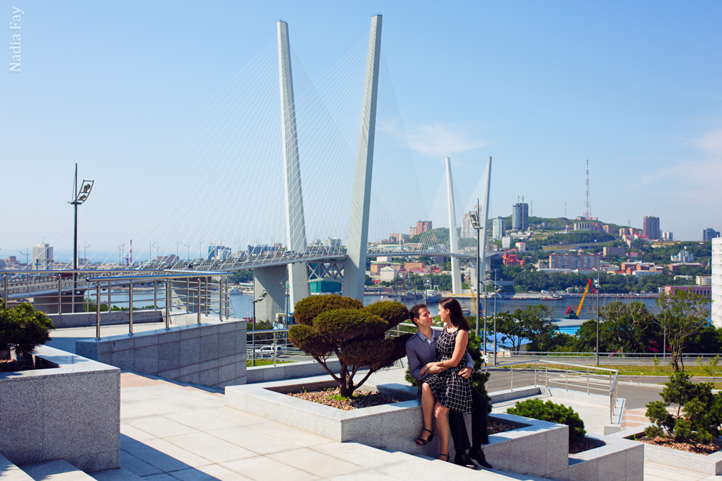 Наташа и Тони. Nadia Fay