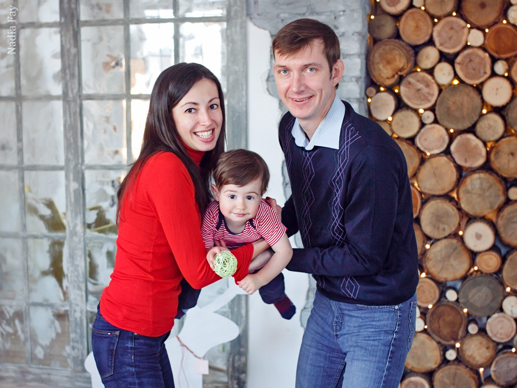 Женечка, Дима и Семен. Nadia Fay