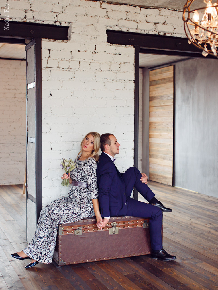 Ирочка и Евгений. Nadia Fay