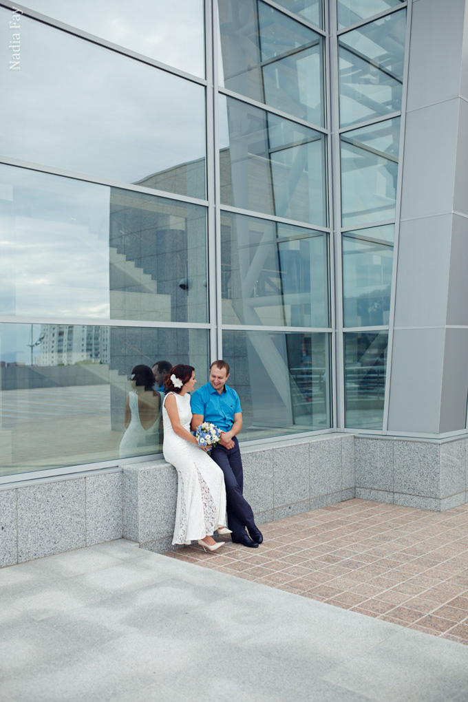 Настенька и Леша. Nadia Fay